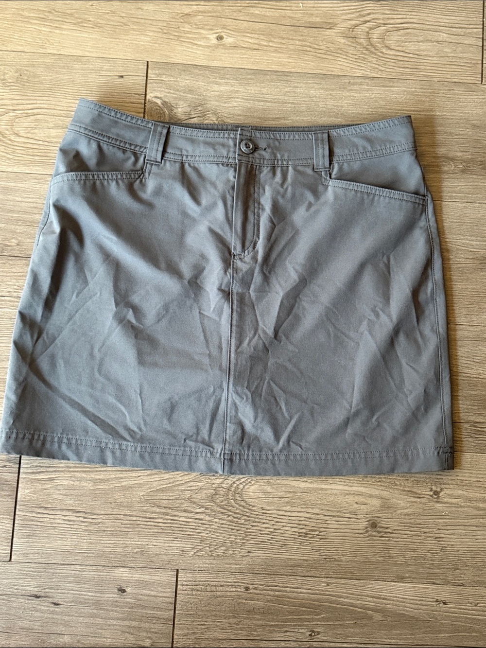 Eddie Bauer Gray Skort